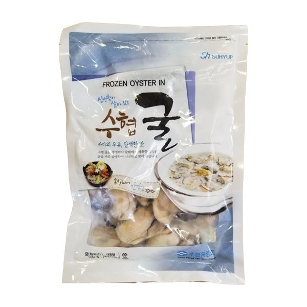 [Suhyup] Frozen Oyster Meat 8oz - Seafood/Dried Fish