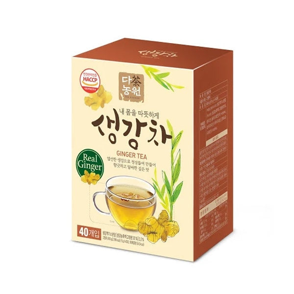 [Tea Garden] Ginger Tea 600g (40t-bag) - Beverage