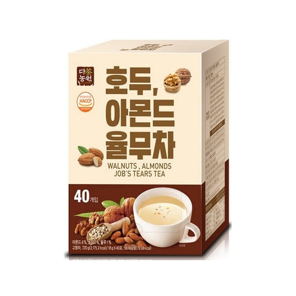 [Tea Garden] Job’s Tear Tea with Walnut & Almonds 720g 