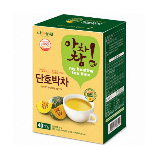 [Tea Garden] Sweet pumpkin Tea 640g (40t-bag) - Beverage
