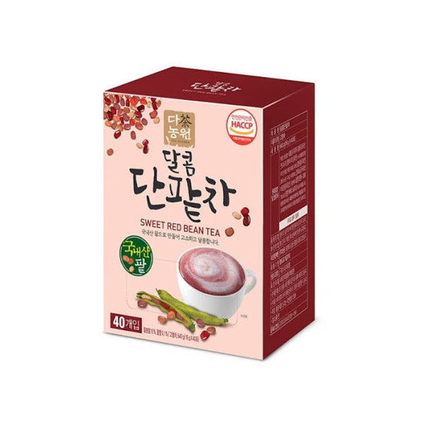 [Tea Garden] Sweet Red Bean Tea 640g (40t-bag) - Beverage