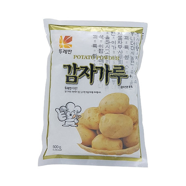 [Tureban] Potato Powder 1.1lb - Sauce/Oil/Powder