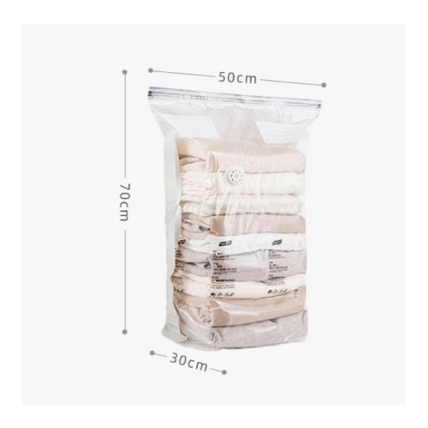 Vacuum Compression Plastic Bags - S (50*70cm) - Daily 