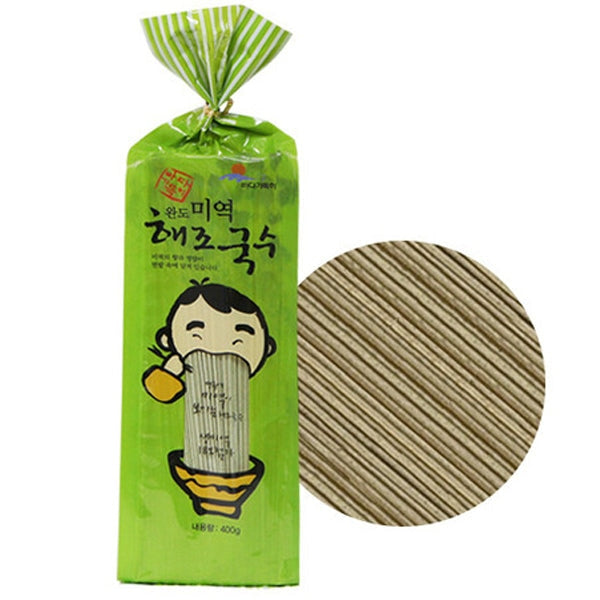 [Wando] Seaweed Noodle 400g - Ramen/Canned