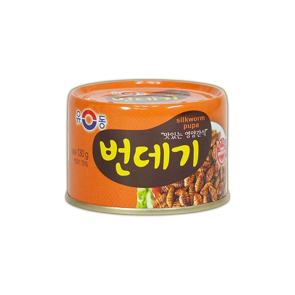 [Yoodong] Canned Pupa 130g - Ramen/Noodles/Instant/Canned